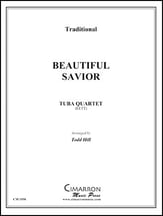 Beautiful Savior 2 Euphonium 2 Tuba Quartet P.O.D. cover